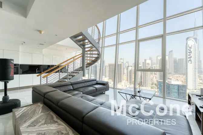 2 Bedroom Sky Penthouse in The Pad, Business Bay