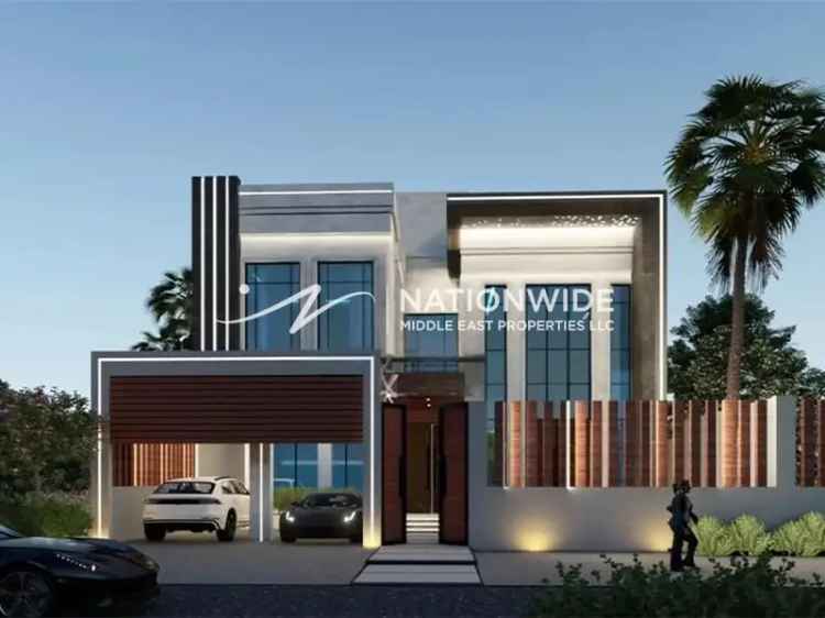 6+ Bedroom 4631 Sq.Ft. Villa for Sale in Al Mushrif, Abu Dhabi