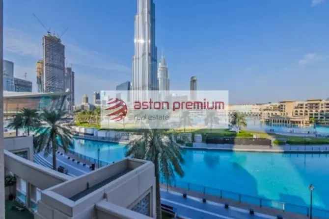 2BR Duplex Villa in The Residences 3 Downtown Dubai Vacant Ready To Move In