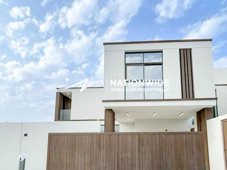 3 Bedroom 2895 Sq.Ft. Townhouse for Rent in Al Jubail Island, Abu Dhabi