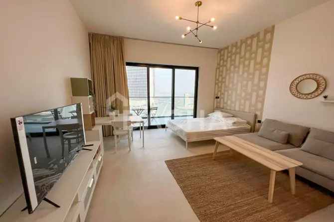 Modern Studio Apartment in Binghatti Canal Dubai