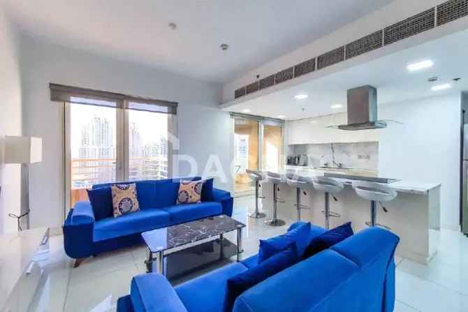 Fully Furnished 3 Bedroom Apartment in Dubai Marina with Stunning Views