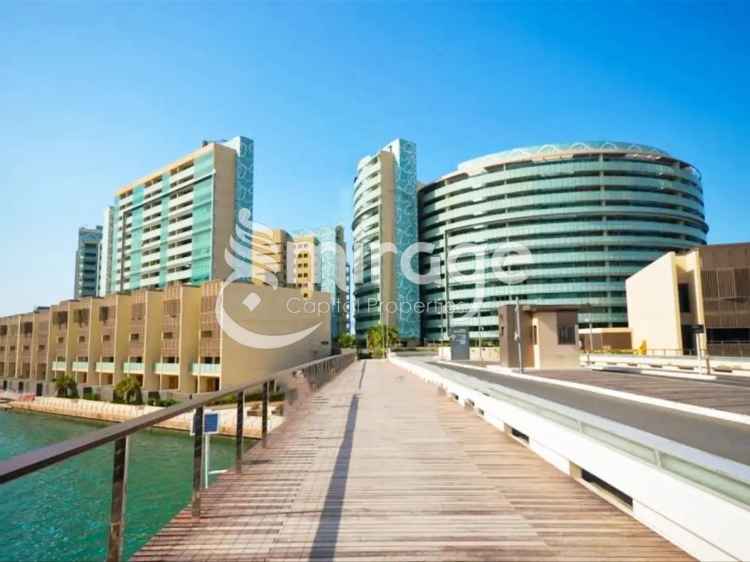 Spacious Two Bedroom Apartment in Al Al Rahba Al Muneera Al Raha Beach