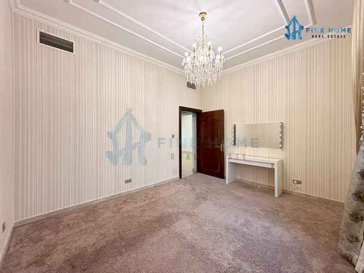 4 Bedroom 5102 Sq.Ft. Villa for Rent in Airport Street, Abu Dhabi