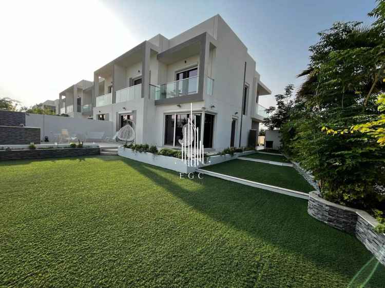 3 Bedroom 3875 Sq.Ft. Townhouse for Rent in Yas Acres, Yas Island, Abu Dhabi