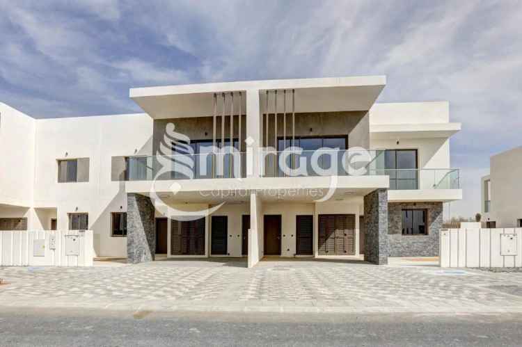 3 Bedroom 3545 Sq.Ft. Townhouse for Rent in Yas Acres, Yas Island, Abu Dhabi