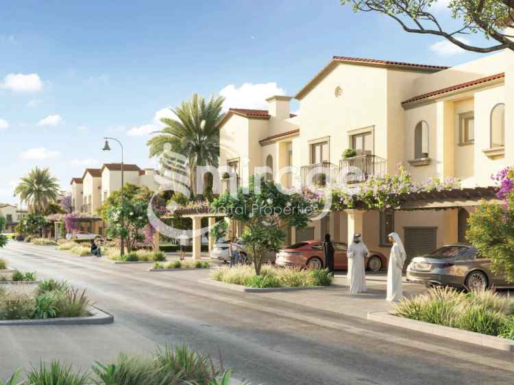 3 Bedroom 1848 Sq.Ft. Townhouse for Sale in Khalifa City A, Abu Dhabi