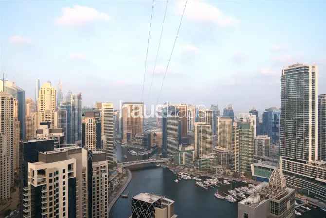 4 Bedroom Penthouse in Amwaj 4, JBR - Fully Furnished & Upgraded