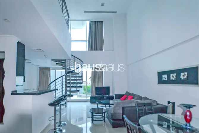 One Bedroom Loft Apartment in Botanica Tower - Fully Furnished & Vacant