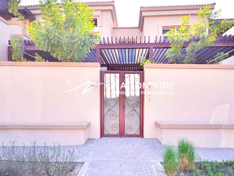 6 Bedroom 7276 Sq.Ft. Villa for Rent in Orchid, Al Raha Golf Gardens, Abu Dhabi