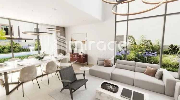 3 Bedroom 3147 Sq.Ft. Townhouse for Sale in Yas Island, Abu Dhabi