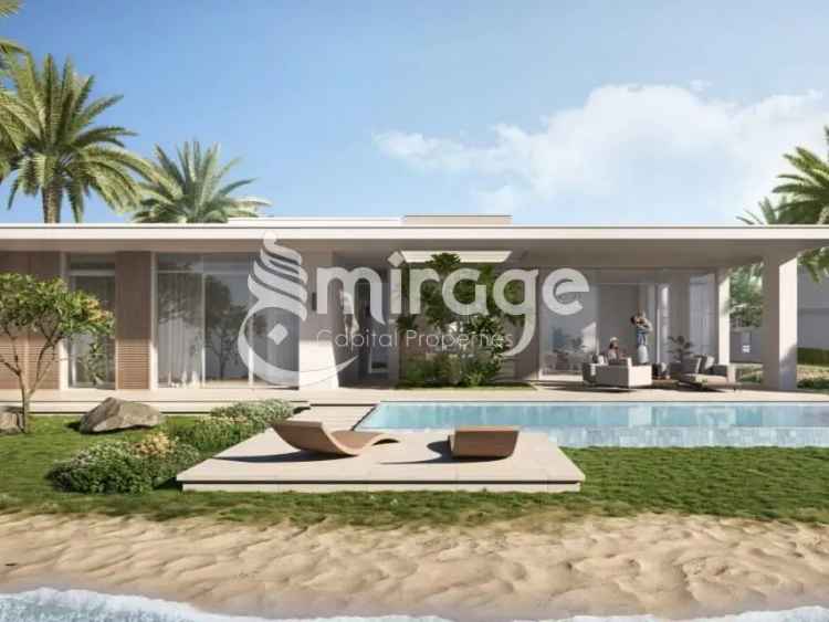 4 Bedroom 3939 Sq.Ft. Villa for Sale in Ramhan Island, Abu Dhabi