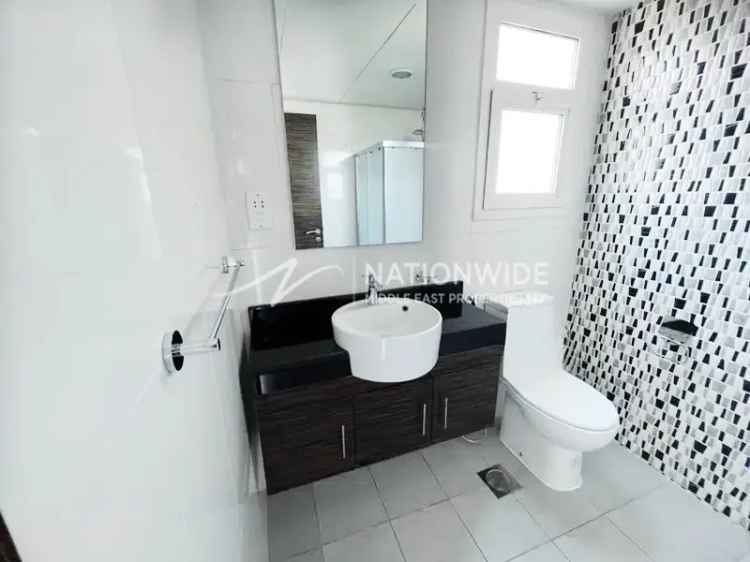 2 Bedroom 1252 Sq.Ft. Townhouse for Rent in Breeze Park, Al Ghadeer, Abu Dhabi