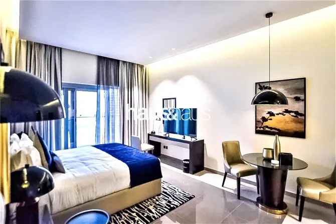 Studio Apartment To Rent in Damac Maison Majestine