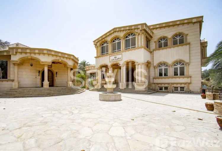 8 Bedroom Villa for sale at Al Shahba