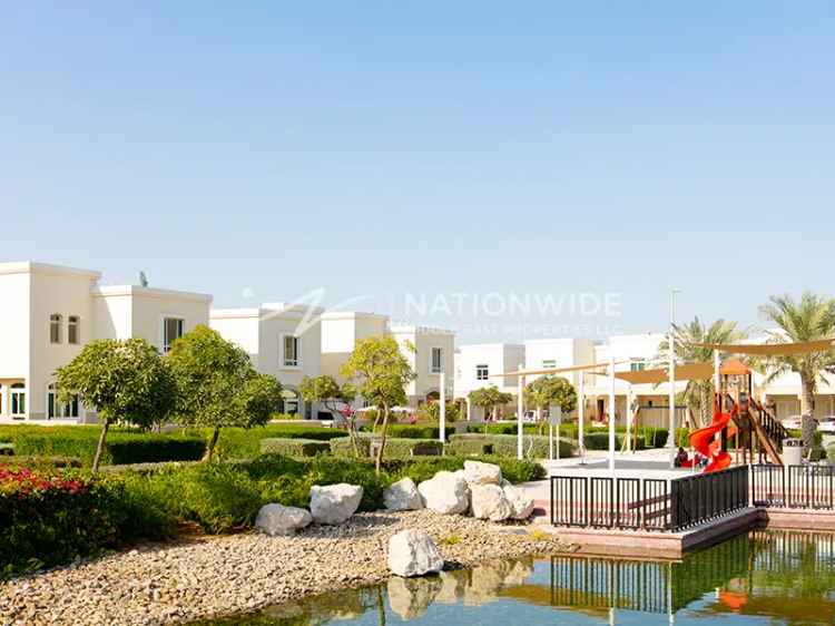 2 Bedroom 1188 Sq.Ft. Townhouse for Rent in Breeze Park, Al Ghadeer, Abu Dhabi