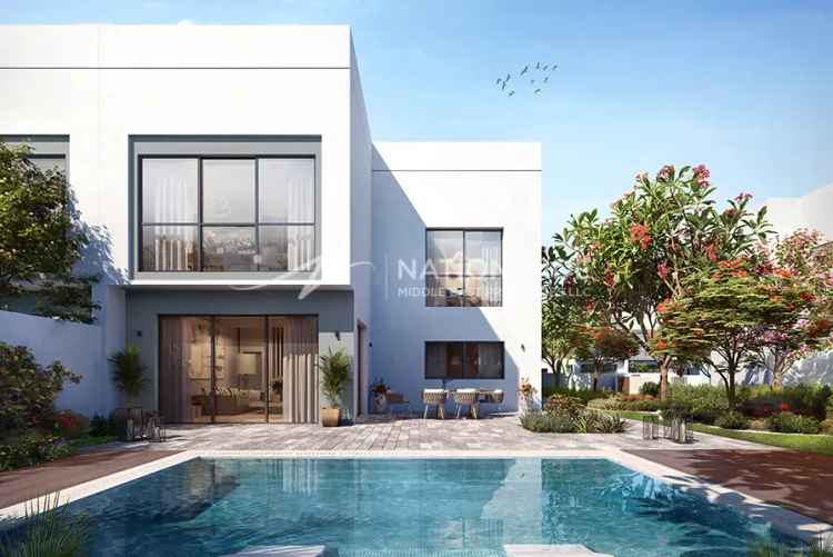 4 Bedroom 3199 Sq.Ft. Townhouse for Sale in Yas Acres, Yas Island, Abu Dhabi