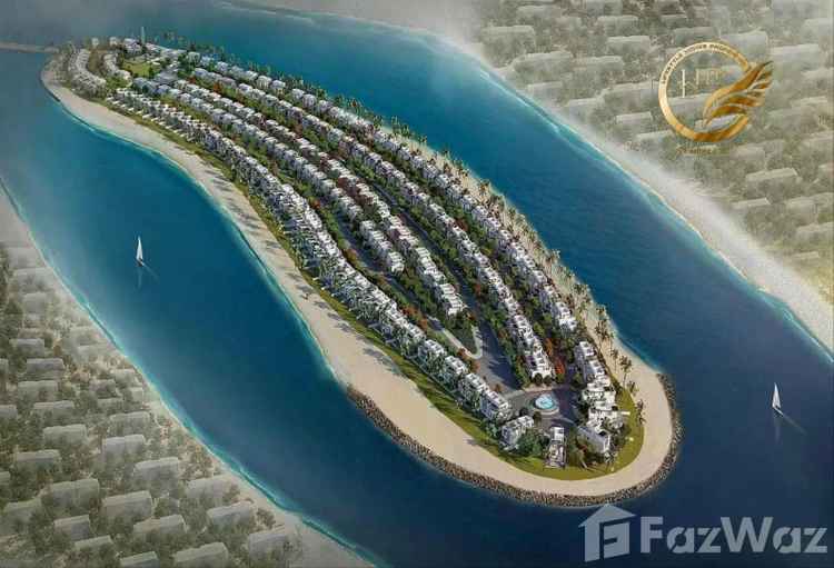 7 Bedroom Villa for sale at Sharjah Waterfront City