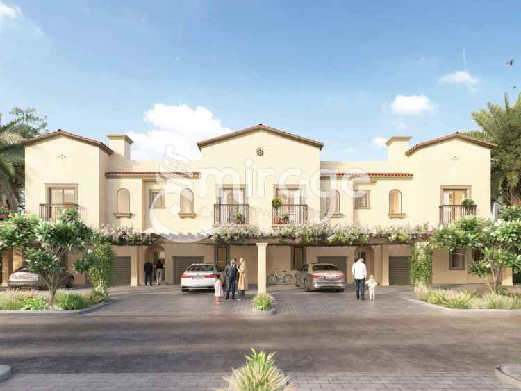 3 Bedroom 2574 Sq.Ft. Townhouse for Sale in Khalifa City A, Abu Dhabi