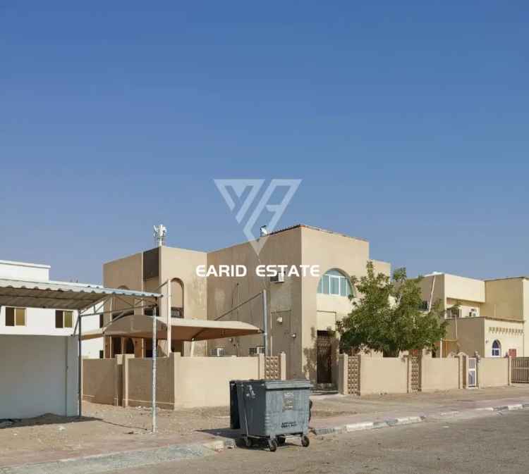 4 Bedroom 6705 Sq.Ft. Villa for Sale in Asharij, Al Ain