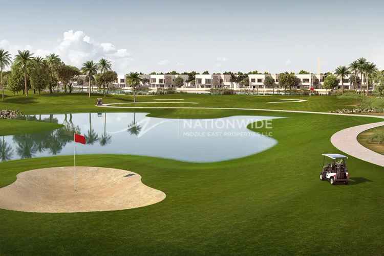 4 Bedroom 3388 Sq.Ft. Townhouse for Sale in Yas Acres, Yas Island, Abu Dhabi