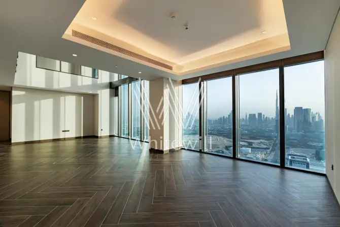 Luxury 2 Bedroom Duplex in One Za'abeel, Dubai with Stunning Views