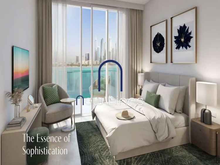 4 Bedroom 3047 Sq.Ft. Penthouse for Sale in EMAAR Beachfront, Dubai Harbour, Dubai