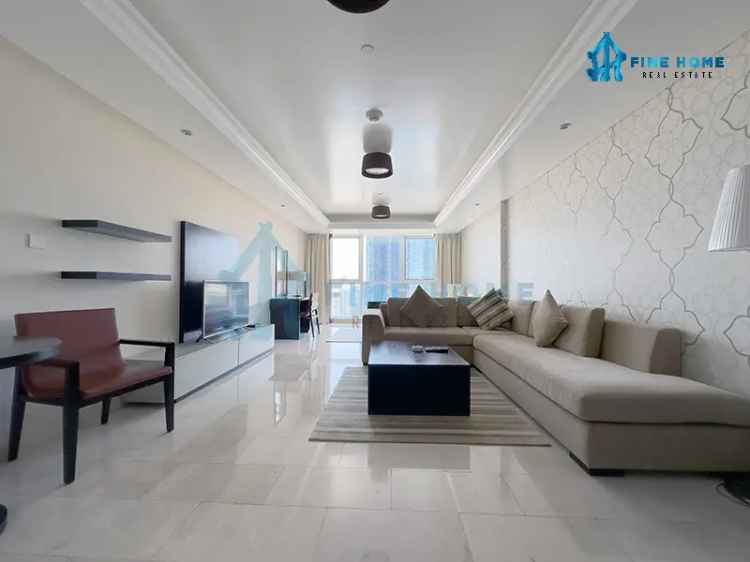 Studio 517 Sq.Ft. Apartment for Rent in Corniche Road, Abu Dhabi