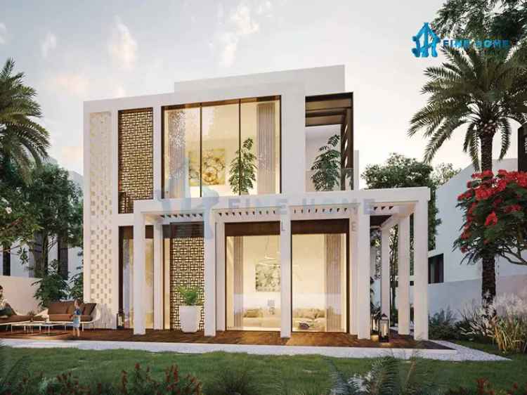 4 Bedroom 3696 Sq.Ft. Villa for Rent in Al Jubail Island, Abu Dhabi