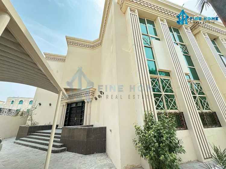 6+ Bedroom 7900 Sq.Ft. Villa for Rent in Al Mushrif, Abu Dhabi