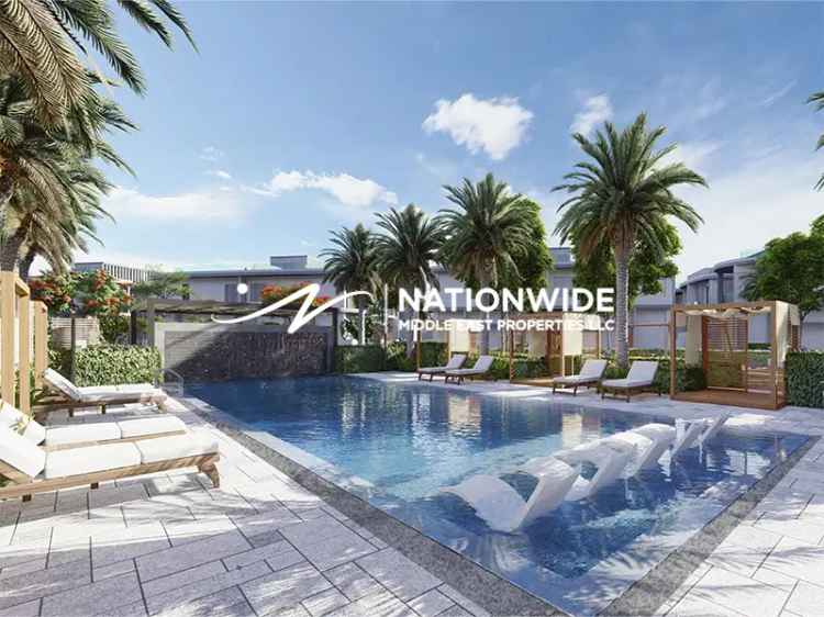 4 Bedroom 3142 Sq.Ft. Townhouse for Sale in Saadiyat Island, Abu Dhabi