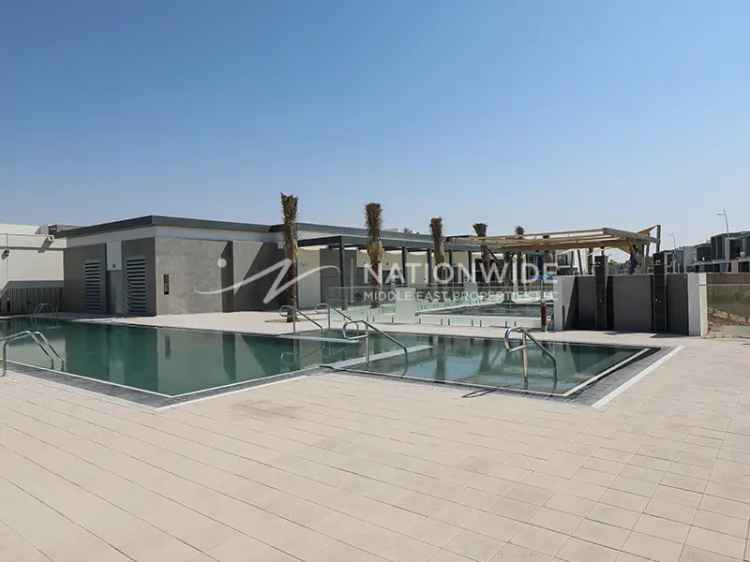 3 Bedroom 4964 Sq.Ft. Townhouse for Rent in Yas Acres, Yas Island, Abu Dhabi