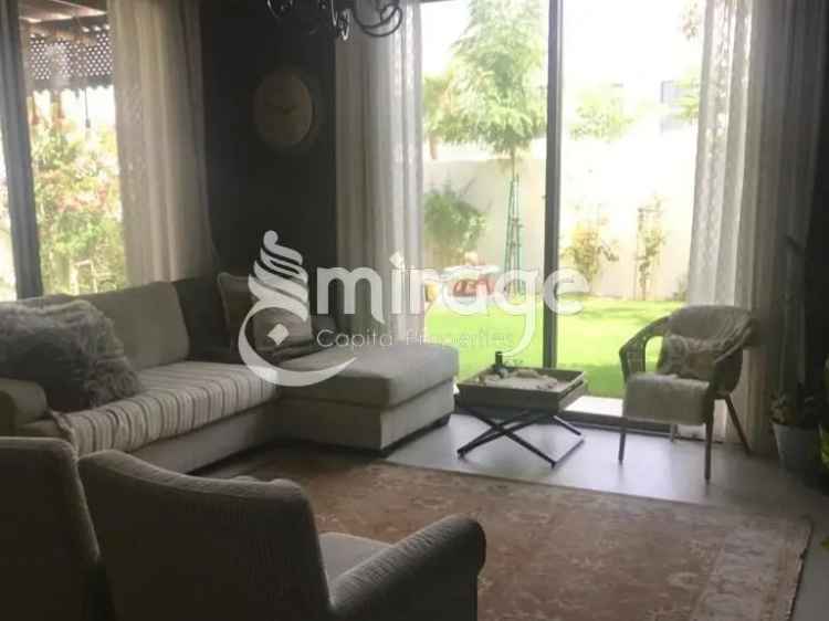 3 Bedroom 3235.94 Sq.Ft. Townhouse for Rent in Yas Acres, Yas Island, Abu Dhabi