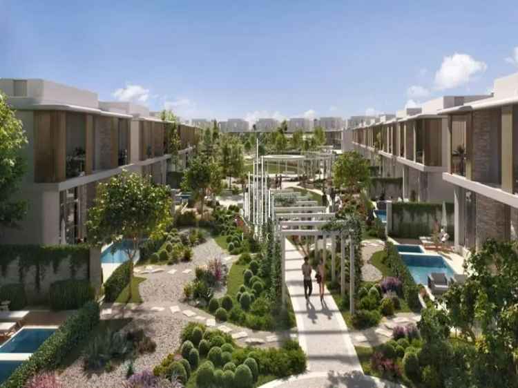 Maysan at Reem Island: Luxurious Maisonettes & Townhouses in Abu Dhabi