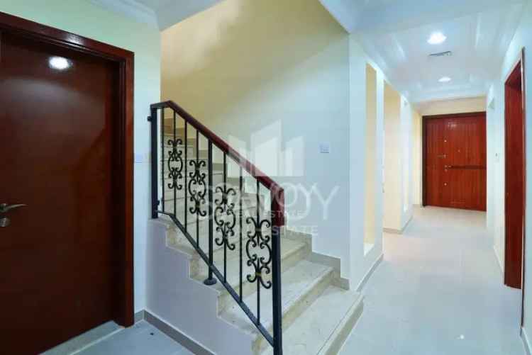 3 Bedroom 3337 Sq.Ft. Villa for Rent in Mushrif Gardens, Al Mushrif, Abu Dhabi