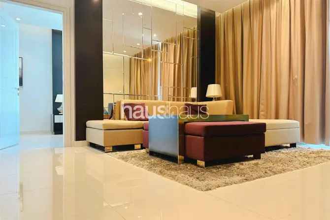 Fully Furnished 1-Bedroom Apartment in Upper Crest, Downtown Dubai