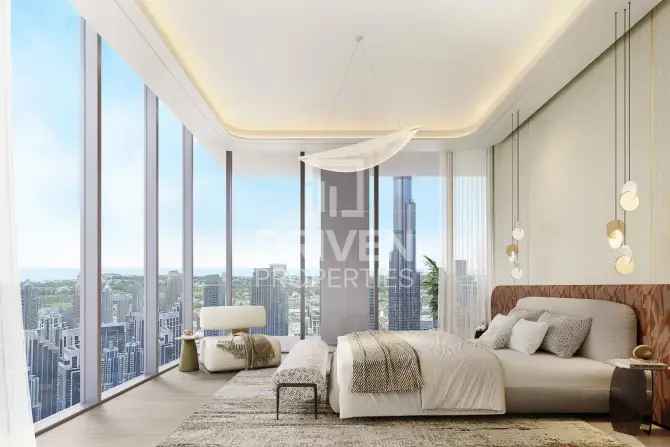 4 Bedroom Penthouse in Rixos Financial Center Road Dubai Residences, Downtown Dubai