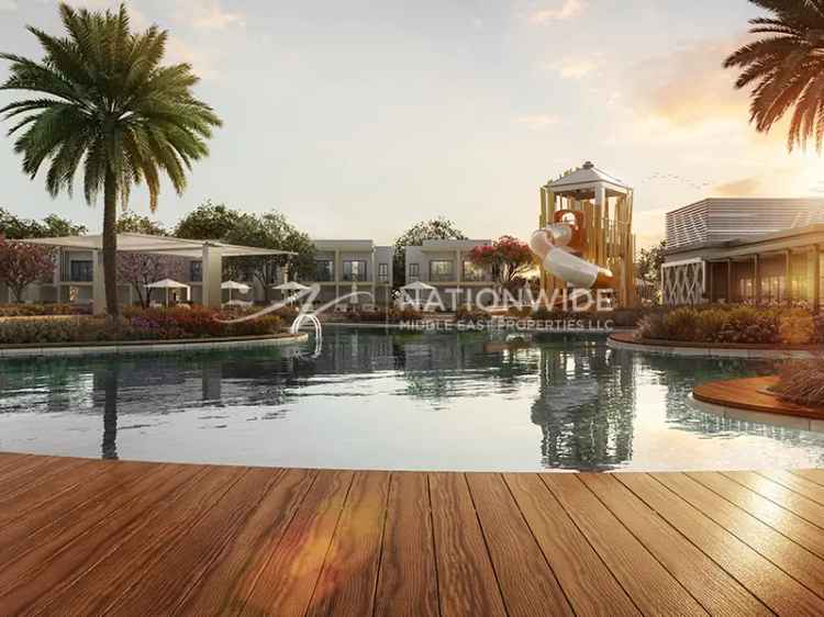 2 Bedroom 1997 Sq.Ft. Townhouse for Sale in Yas Acres, Yas Island, Abu Dhabi