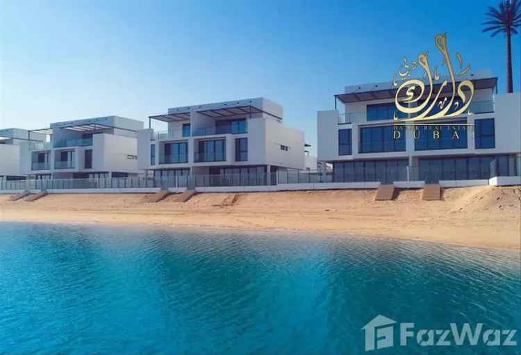 4 Bedroom Villa for sale at Sharjah Waterfront City