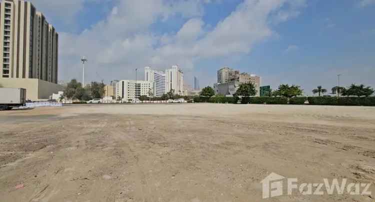 Land for sale at Al Jaddaf