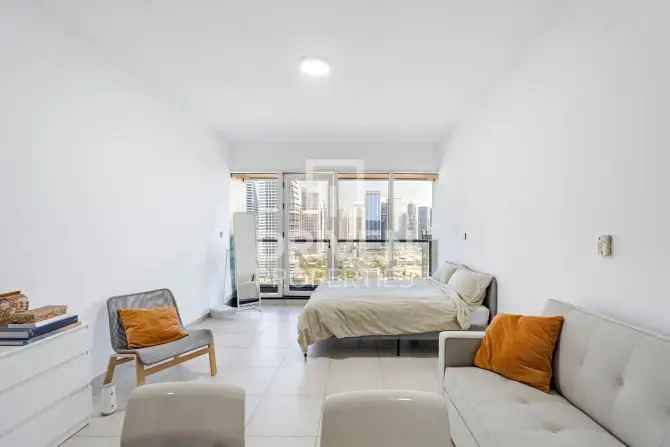 Studio Apartment For Sale in Dubai Arch Tower