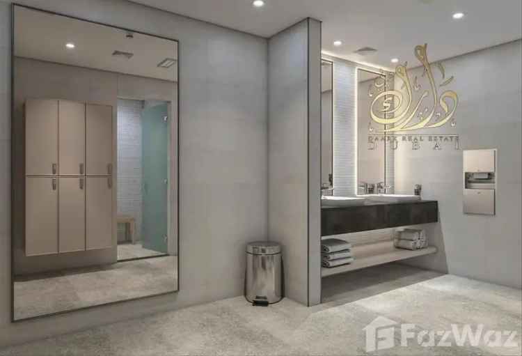 Studio Apartment for sale at Azizi Amber