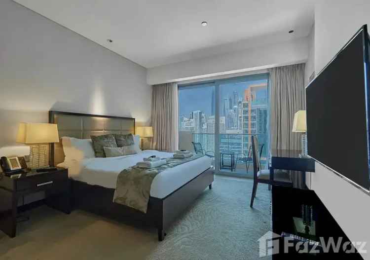 Studio Apartment for rent at Dubai Marina