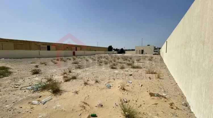 20000 Sq.Ft. Land  for Rent in Industrial Area, Sharjah