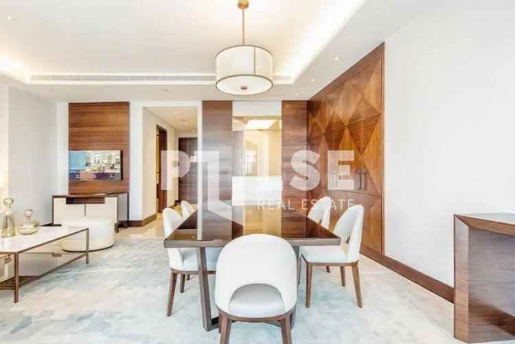 Rent 2 Bedroom Apartment with Burj Khalifa View in Downtown Dubai