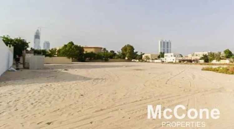 20808 Sq.Ft. Land  for Sale in Wadi Al Safa 5, Dubai