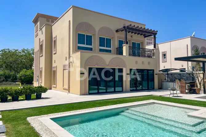 4 Bed Villa To Rent in JVT District 5