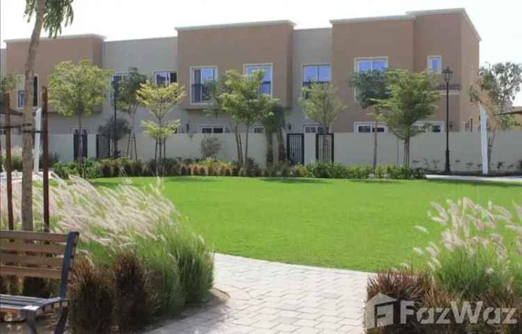 Buy 3 Bedroom Townhouse in Amaranta 2 Villanova Dubai with Pool View