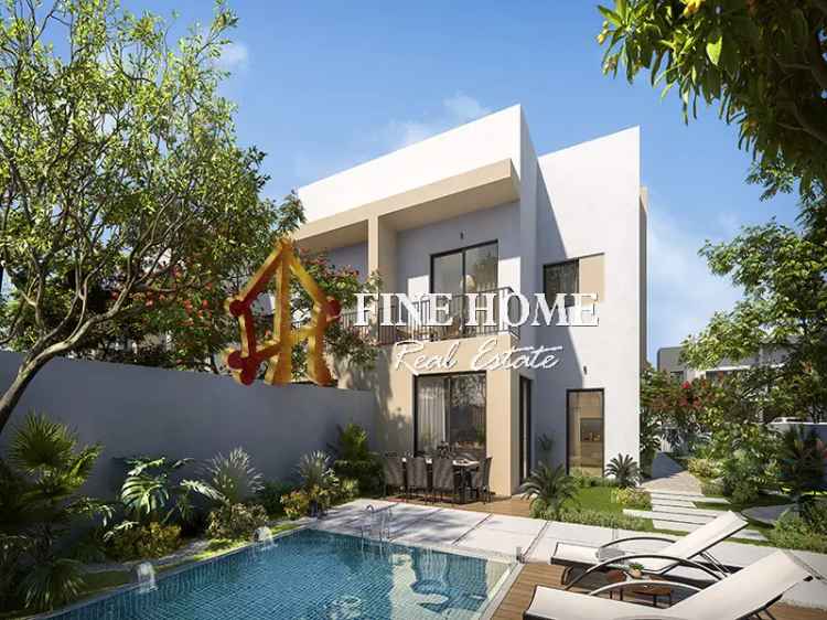 4 Bedroom 5560 Sq.Ft. Villa for Sale in Yas Island, Abu Dhabi