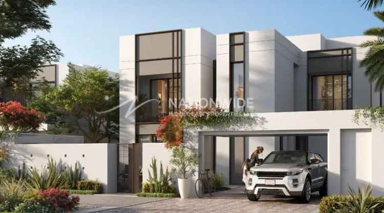 4 Bedroom 4212 Sq.Ft. Villa for Sale in Al Reeman 2, Al Shamkha, Abu Dhabi